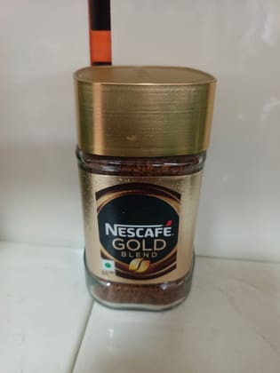 Nescafe gold blend coffee jar