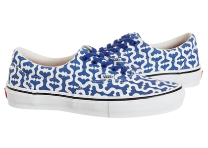 Vans Skate Era Supreme Monogram S Logo Royal-UK 7.5