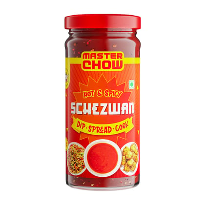 MasterChow Hot & Spicy Schezwan Chutney, 250 gm