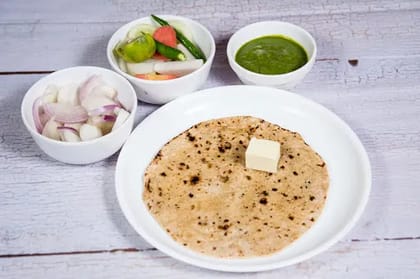 2 Butter Roti