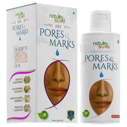 Nature Sure Pores and Marks Oil for Enlarged Skin Pores, Stretch Marks and Fine Lines 100ml