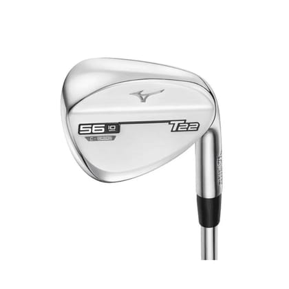 Mizuno T22 Satin Wedge-Right / 56° | 06 Bounce / Dynamic Gold S200 Flex