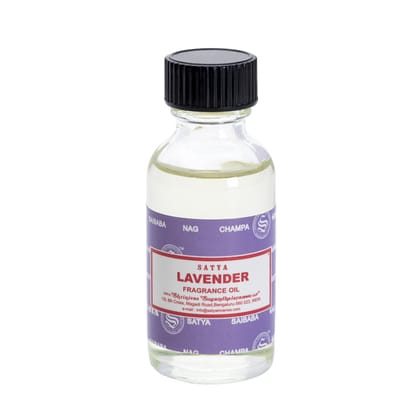 Satya Lavender Fragrance Oil 30 ml (HSN - 33030090)-Pack of 1 Box