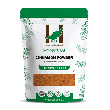 HC Herbal Ingredients Expert Cinnamon Powder - 100 g-H&C Herbal Ingredients Expert Cinnamon Powder - 100 g