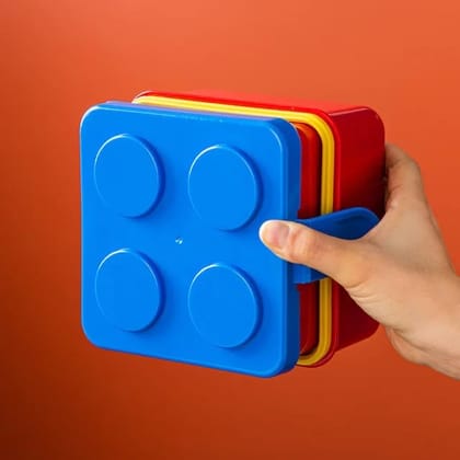 Lego Square Lunch box