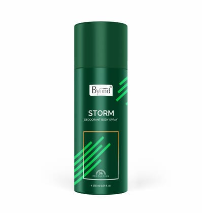 Byond Storm Deodorant Body Spray  Long Lasting Deo For Men And Women 150ML