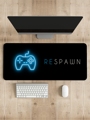 Respawn Gaming Controller Desk Mat | Desk Pad | Mouse Pad-16.5 x 35.5 inches (42 x 90 cm)