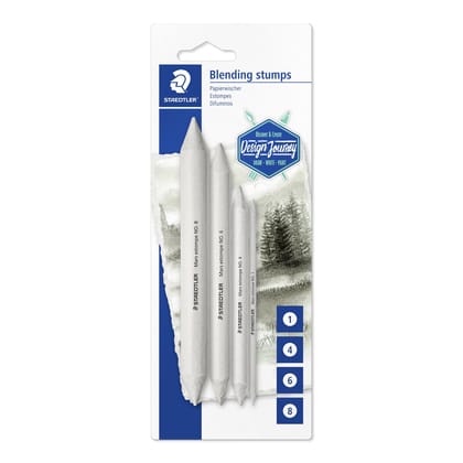 Staedtler- Blending Stumps - 4 Count