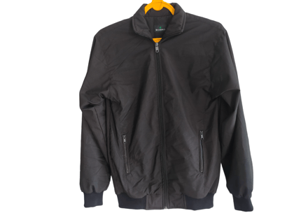 Black Color Full Sleeve Jacket for Men, For Heavy Winter XL