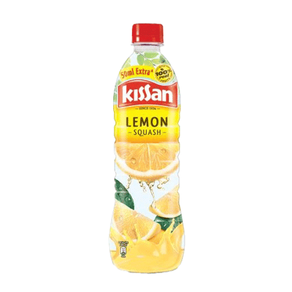 Kissan Squash Lemon 750ml