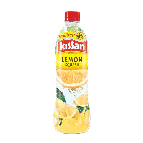 Kissan Squash Lemon 750ml