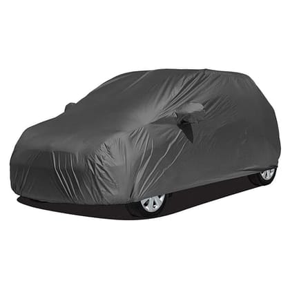 Autofurnish Premium Grey Car Body Cover For Hyundai Aura 2020 - Grey-Premium Grey