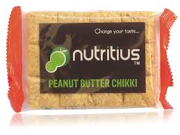 NUTRITIUS CHOCOLATE CHIKKI 120 G