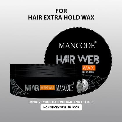 Spider Web Hair Wax-Spider Web Hair Wax