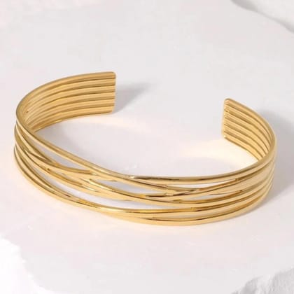 Anti Tarnish Gold Bracelet