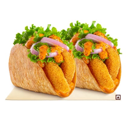 2 Crunchy Chicken Taco,