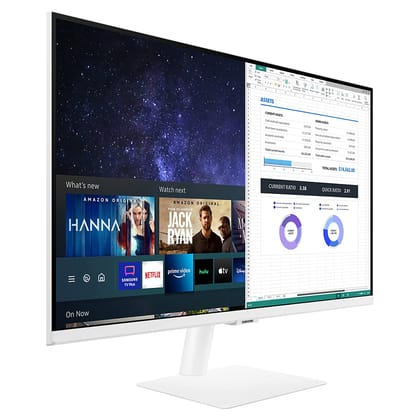 Samsung LS27AM501NWXXL 27 Smart Monitor 68.6cm 60Hz USB, HDMI