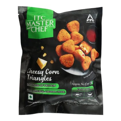 ITC CHEESY CORN TRIANGLES 320G