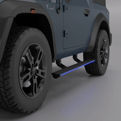 Electric Side Step for Mahindra Thar 2019+-With RGB