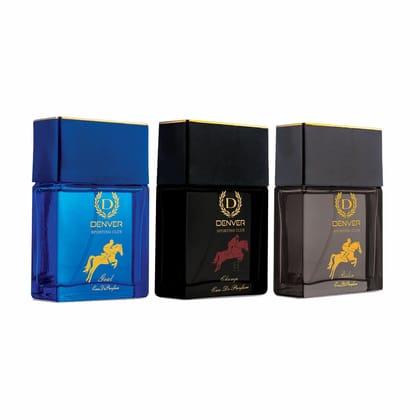 Goal Perfume 60ml + Rider Perfume 60ml + Champ Perfume 60ml (Pack of 3)