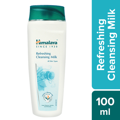 Himalaya Refreshing Cleansing Milk, 100 Ml