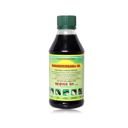 RVAP Maka Mahabhringraj Oil - A Gift of Indian Ayurveda, 200 ml