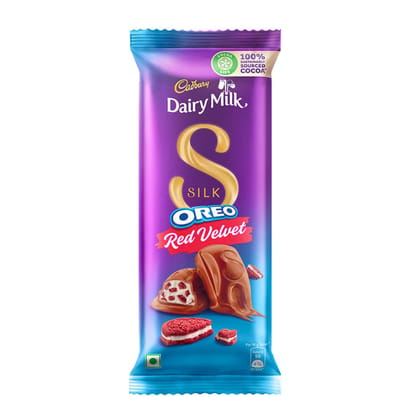 Cadbury Dairy Milk Silk Oreo Red Velvet 130g