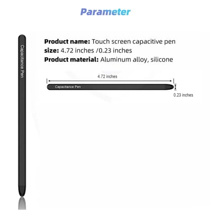 Aluminum Capacitance Pen Replacement Screen Stylus Touch Pen For Galaxy Z Fold Series-Select Model