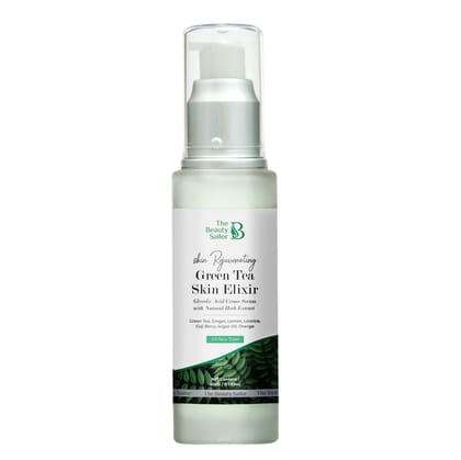 Green Tea Skin Elixir With Glycolic Acid – 50gm