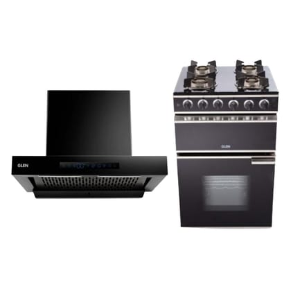 Glen Chimney + Cooking Range Combo GLCCR-01