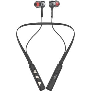 TP TROOPS Wireless Bluetooth Magnetic Earbuds Neckband with ENC Mic, 40H Playtime,Fast Charging TP-7186