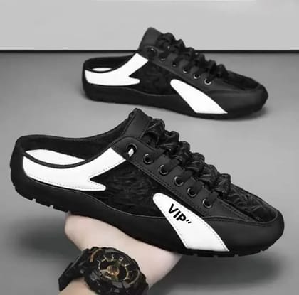 BOLLERO Casual Sneakers For Men's (Black)-9