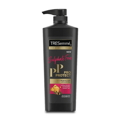 TRESemme Pro Protect Sulphate Free Xl Shampoo With Moroccan & Argan Oil, 580 ml Bottle