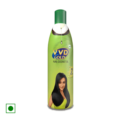 Golden Green Pure Coconut Oil, 500 ml Bottle
