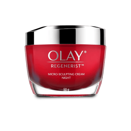 Olay Regenerist Microsculpting Moisturiser Night Cream, 50 gm Jar