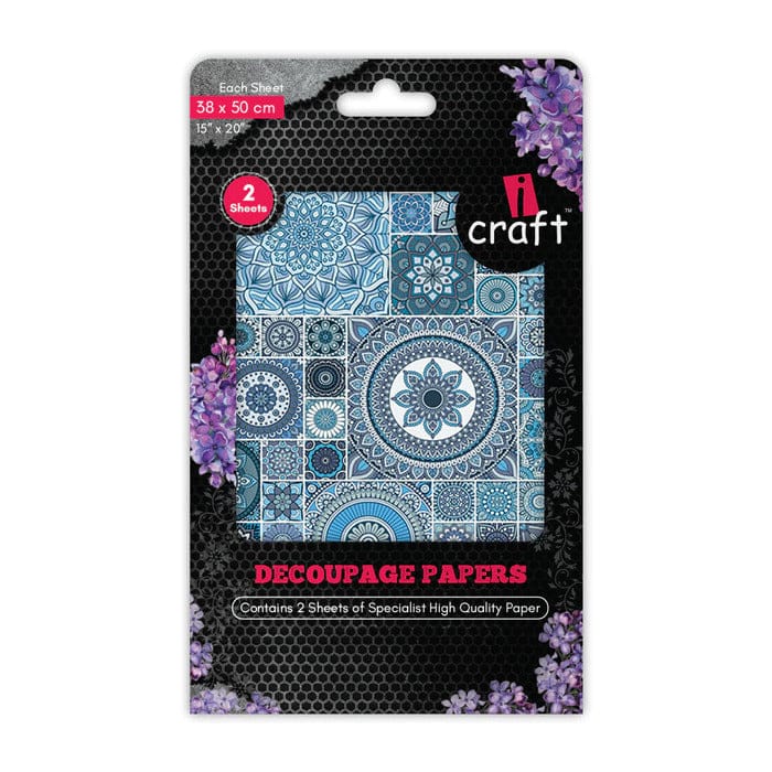 Icraft Decoupage Paper Pack 3002