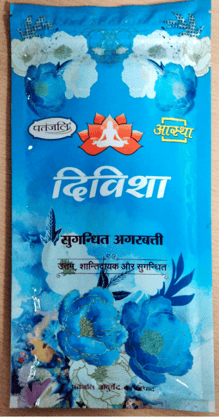 AASTHA AGARBATTI DIVISHA -120G