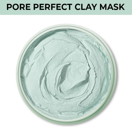 Nykaa Clay It Cool Pore Perfect Clay Mask With Witch Hazel & Mulberry Extract(100gm)