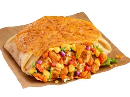 Ultimate Cheese Crunchwrap – Veg