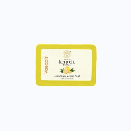 Vagad's Khadi Lemon Soap (Pack of 3)