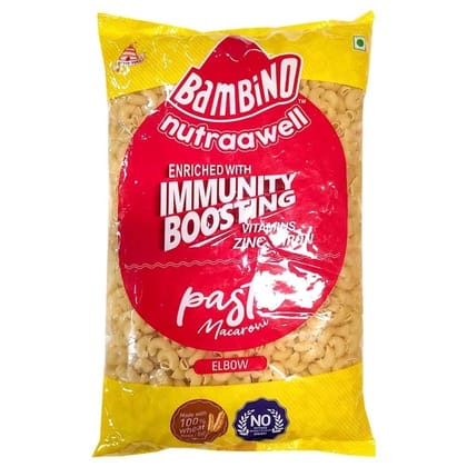 Bambino Macaroni Pasta 875 Gms