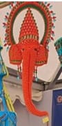 Macrame Ganesh Ji