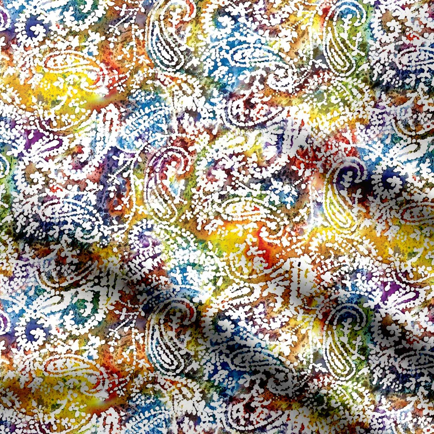 Patch of Paisley-Cotton