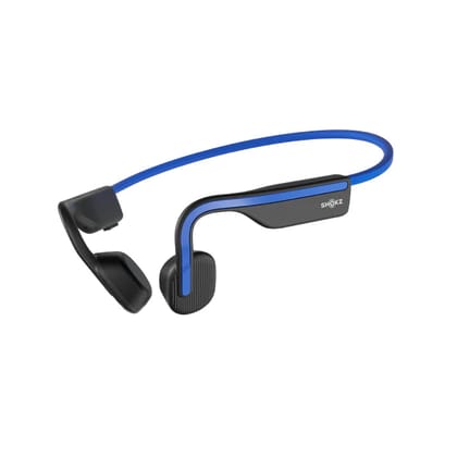 Shokz Openmove Wireless Bone Conduction Headphones-Blue