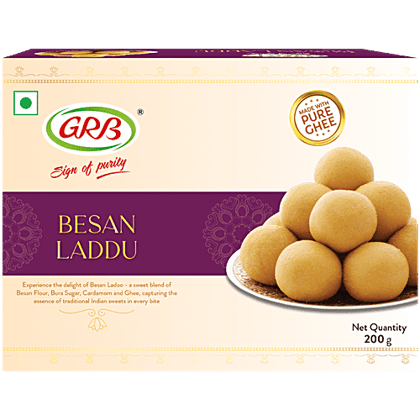 GRB BESAN LADDU 200G