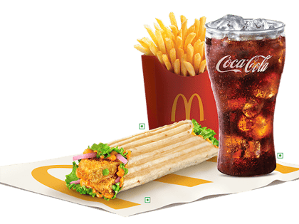 Large EVM Aloo Wrap