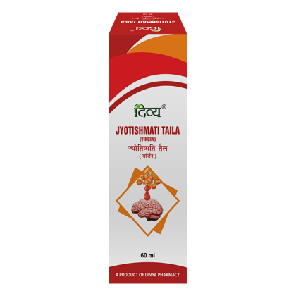 DIVYA JYOTISHMATI TAILA (VIRGIN)60 ML- T