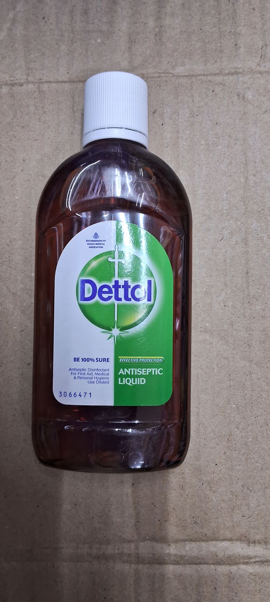 Dettol antiseptic liquid bottle