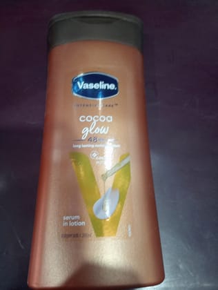 Vaseline. Cocoa Glow Serum In lotion 