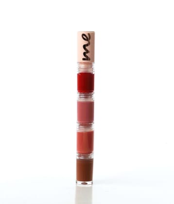 Liquid Lipstick 4 In 1 - 4 Ever-COLORHIVE 001